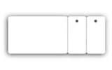 Combo Card With 2 Key Tags