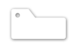 S Shaped Key Tags