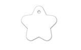 Star Shaped Key Tags